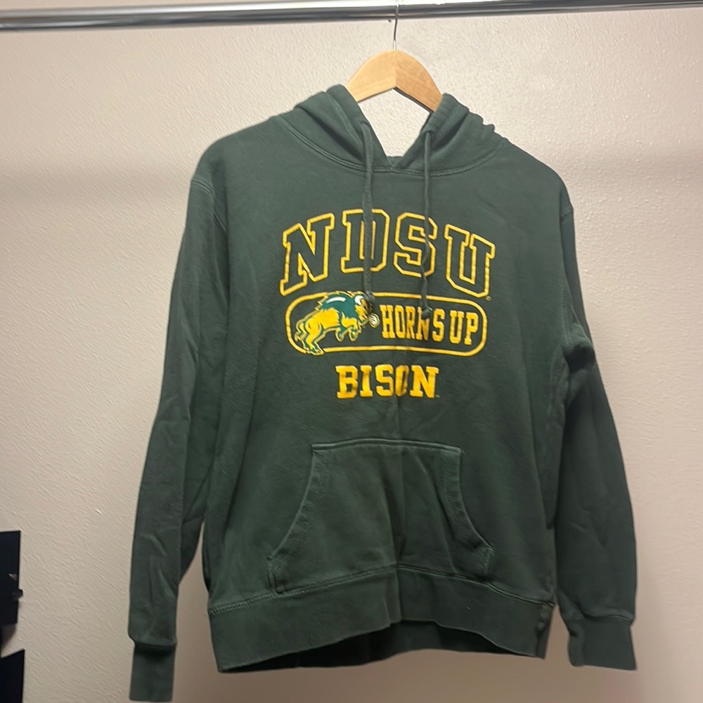 NDSU green sweatshirt